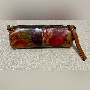 Patricia Nash Leather Wristlet